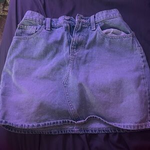 Jeans skirt light blue kids xl